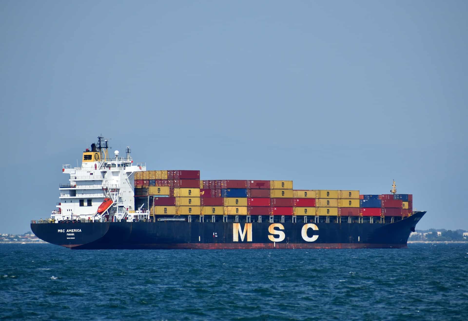 marine cargo by athanasios papazacharias